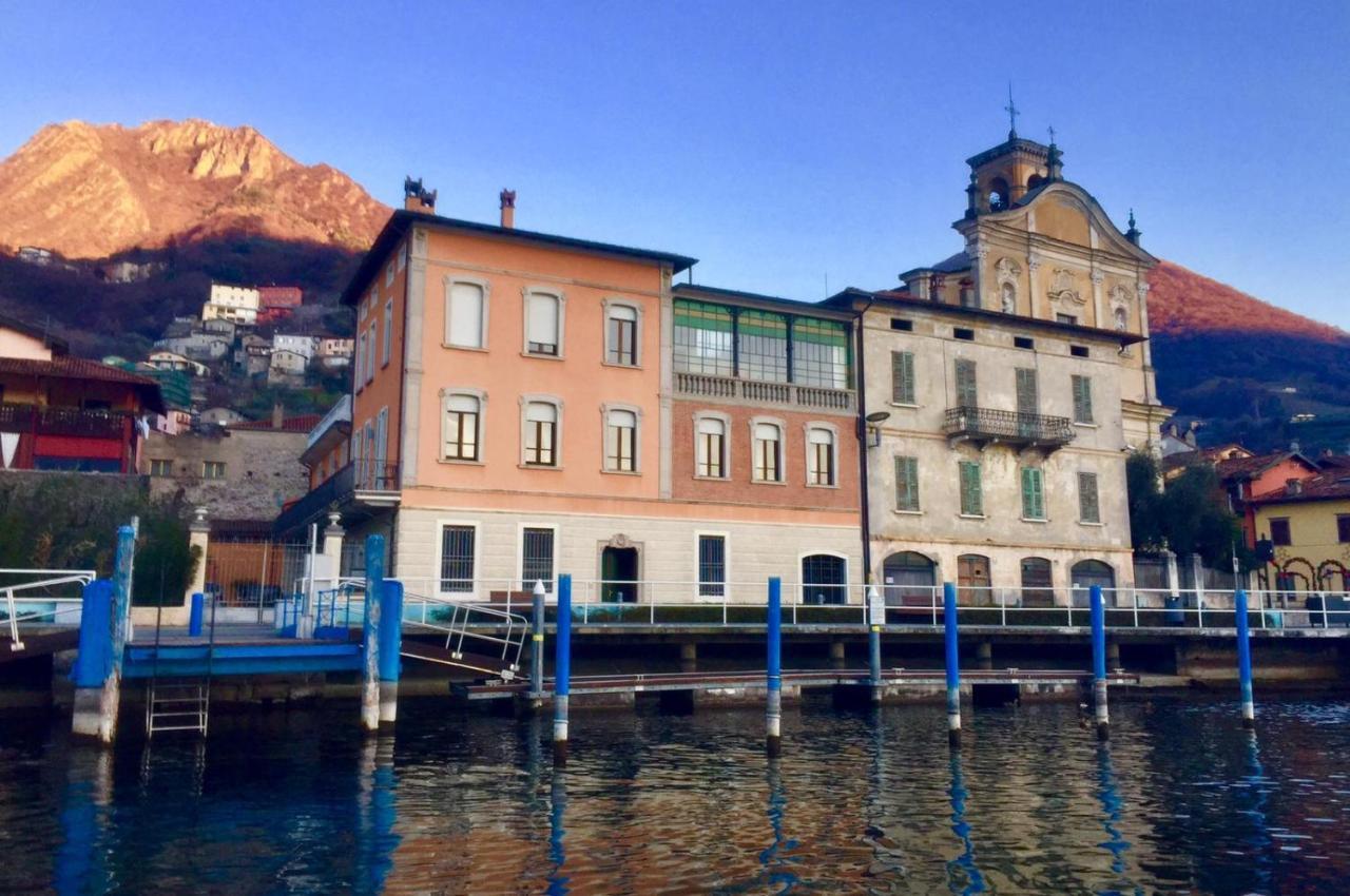 In Riva Al Lago Di Iseo Dependance Primo Piano Marone Exterior foto